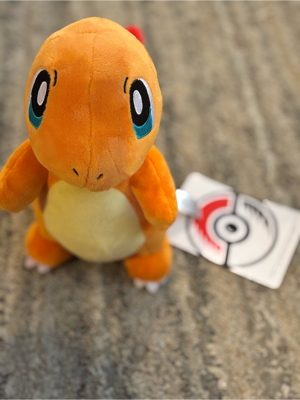 Charmander Plush Toy NWT